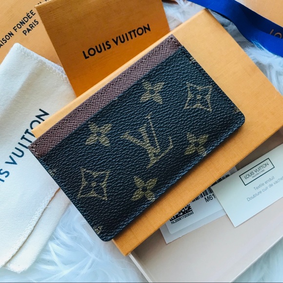 NEW LOUIS VUITTON Card Case Card Holder - Picture 7 of 13